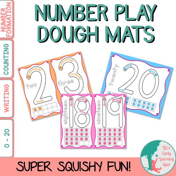 CVC Play Dough Mats – Fun Learning for Kids® Shop