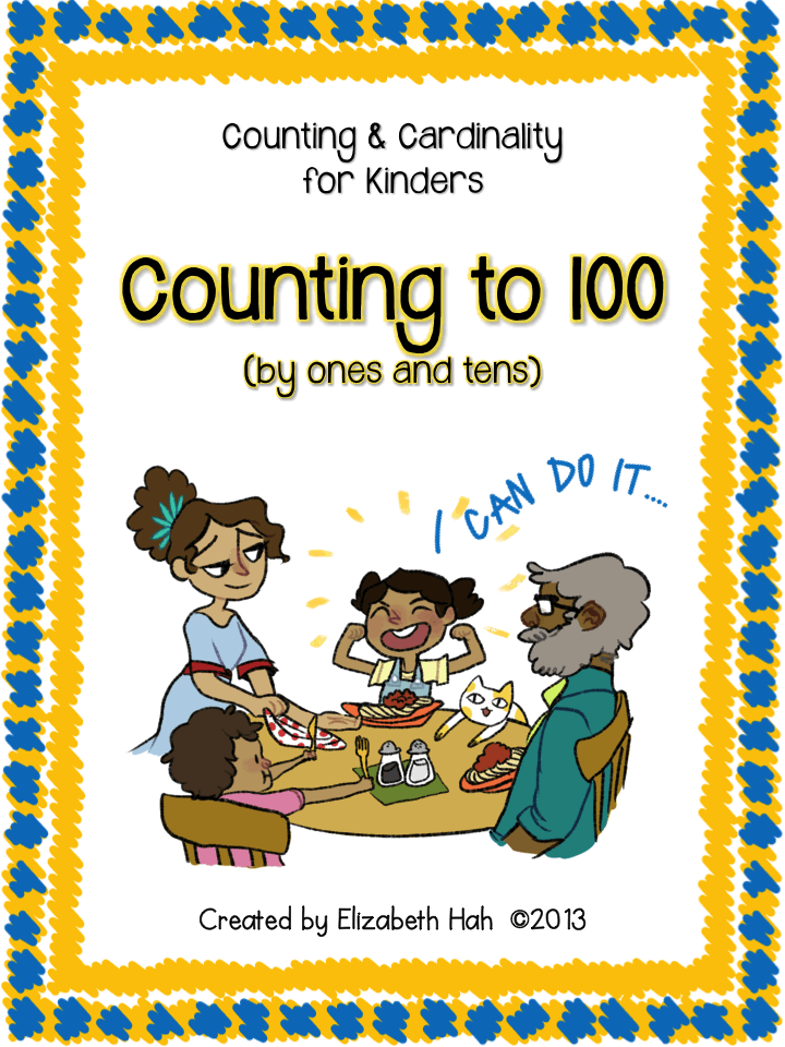 Create A Wall Chart: Skip Counting By 5s And 10s To 100 - Liz's Early ...