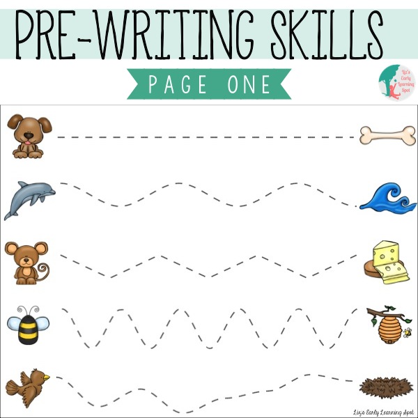 Early Learning Free Printables Printable Templates