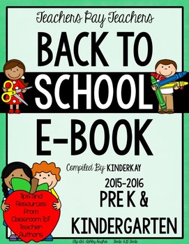 50 Free Back to School Kindergarten Printables - Liz's Early Learning Spot