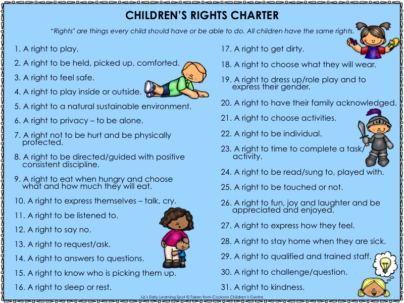 What Are The Rights Of A Child 5