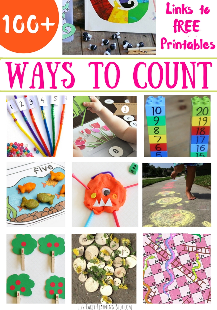Over 100 Fun Ways To Count Liz s Early Learning Spot