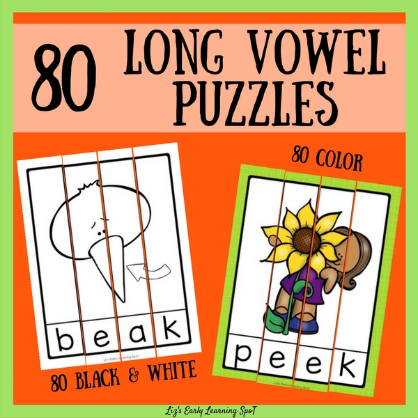 Long Vowel Words Magic E