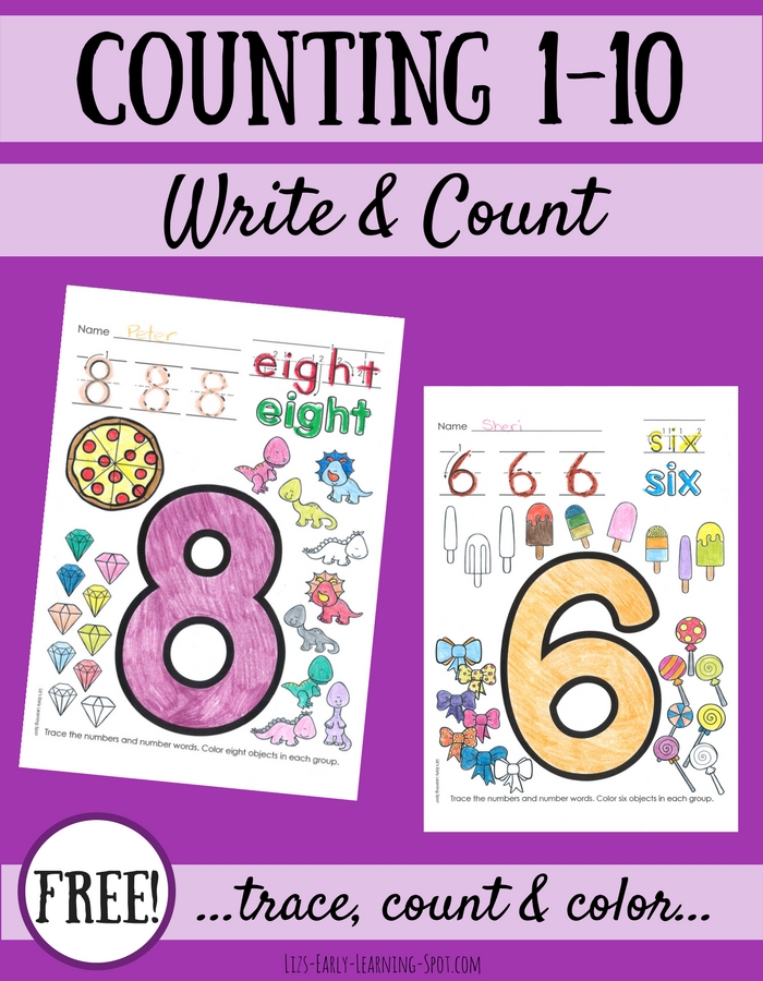 Number to Words - Number to words 1 to 10 Learn how to the number